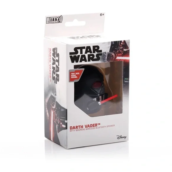 Bitty Boomers Darth Vader w/ Light Saber Portable Speaker - Picture 7 of 7